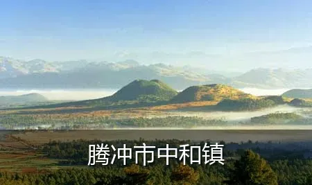 腾冲市中和镇