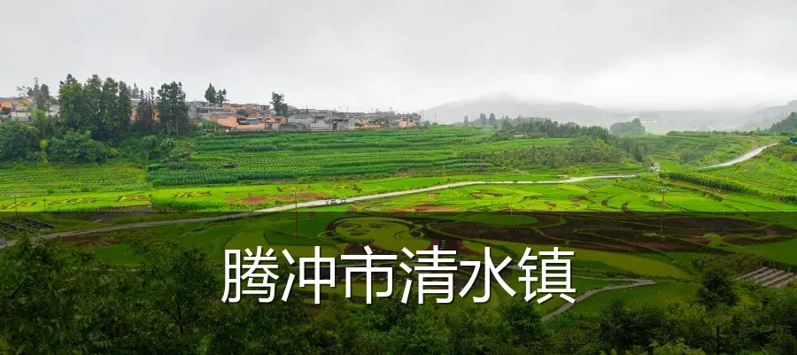 腾冲市清水镇
